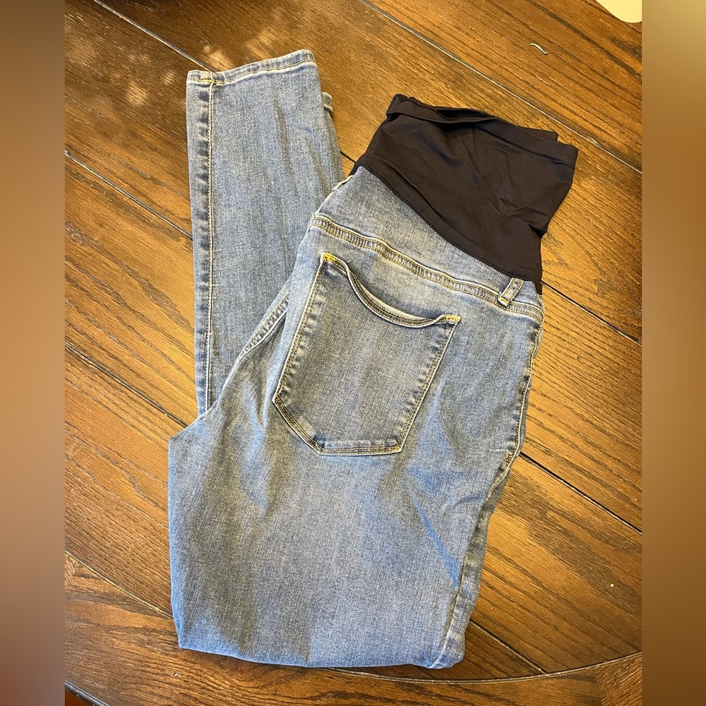 Full panel maternity “leggings” / jeans